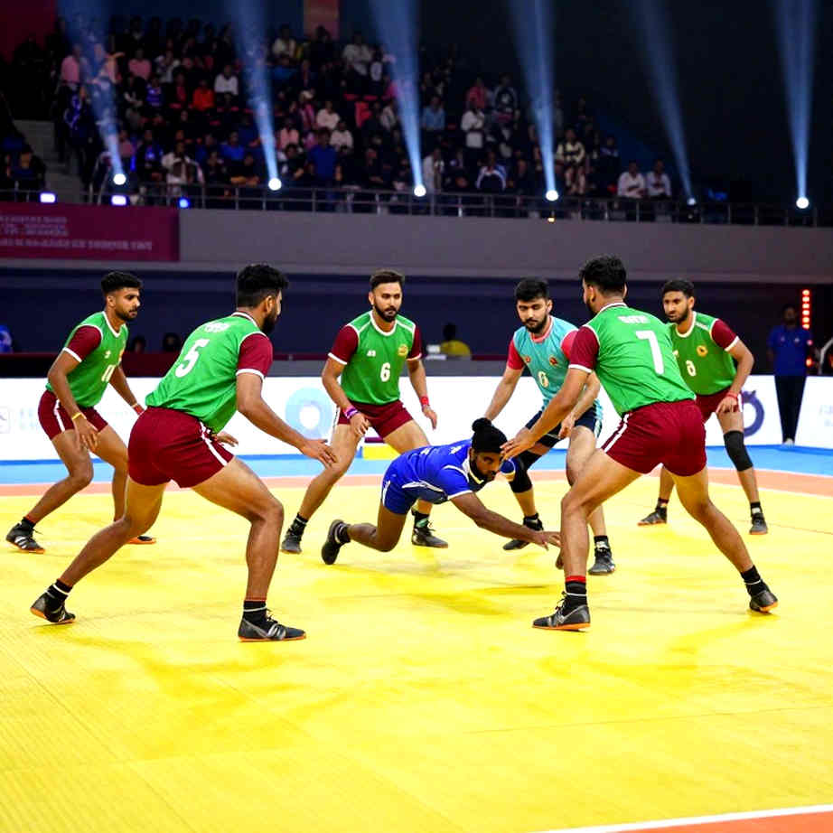 আনডেফিটেড লেবেলের ফাঁদ: এশিয়ান গেমস কাবাডি সেমিফাইনালে ভারতের আসল পরীক্ষা ৪০ মিনিট